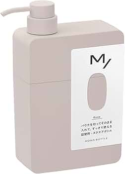 Amazon｜エムスラッシュ モノボトル スクエア ローズ｜ソープ